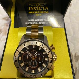 Watch for men invicta brand new in case